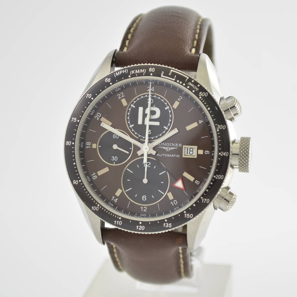LONGINES automatic chronograph series Grande Vitesse