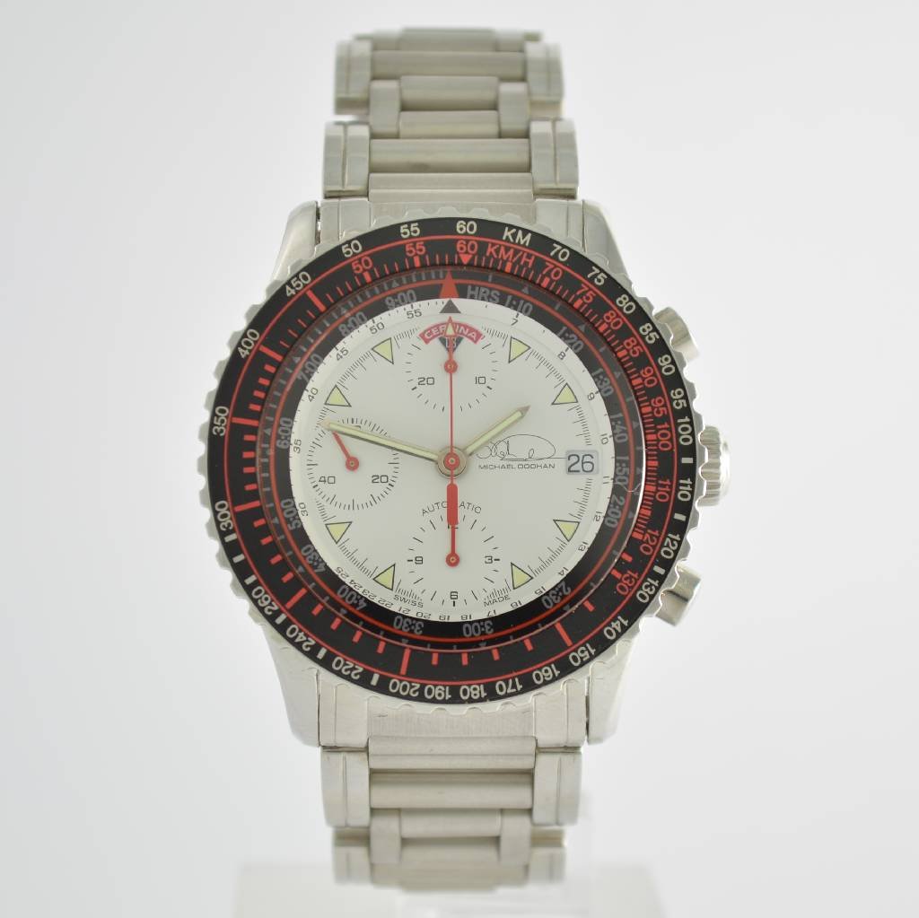 Certina Chronograph Special Edition Michael Doohan