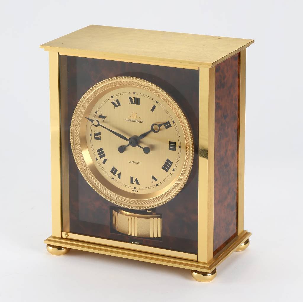 Jaeger-LeCoultre table clock series Atmos