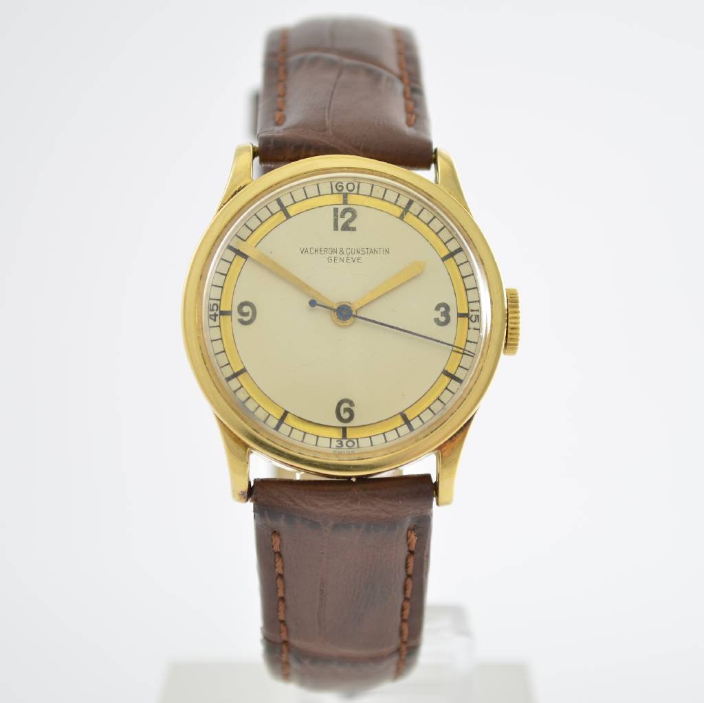 VACHERON & CONSTANTIN fine & rare wristwatch