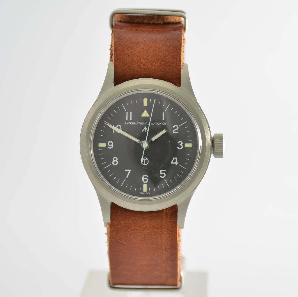 IWC Mark XI gent's wristwatch in steel
