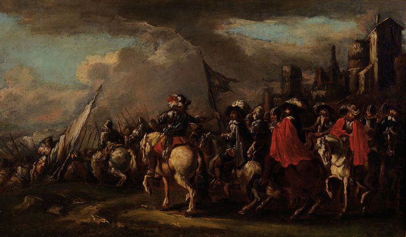 Attribution: Karel Breydel, 1678-1733,