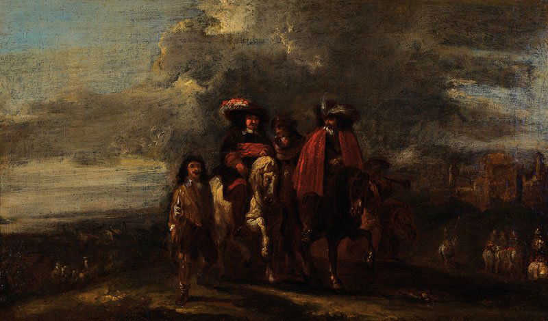 Unidentified artist, in the manner of Karel Breydel,