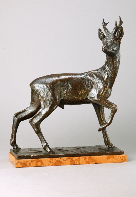 Large Bronze Sculpture, Fritz Diller 1875-1945