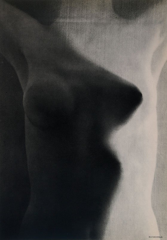 Erwin Blumenfeld, 1897-1969, three reproduced
