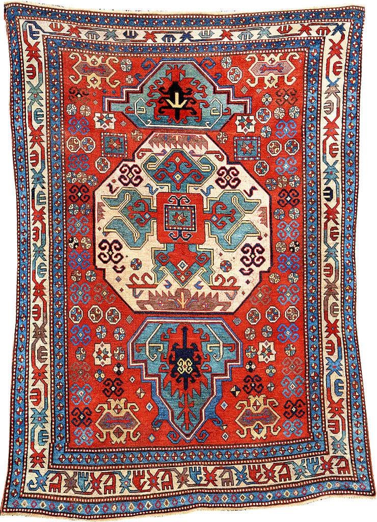 lori pambak kazak, ## central caucasus, 19th century