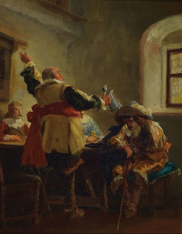 Ottmar Hendschel, born in 1845 in Frankfurt / Main,