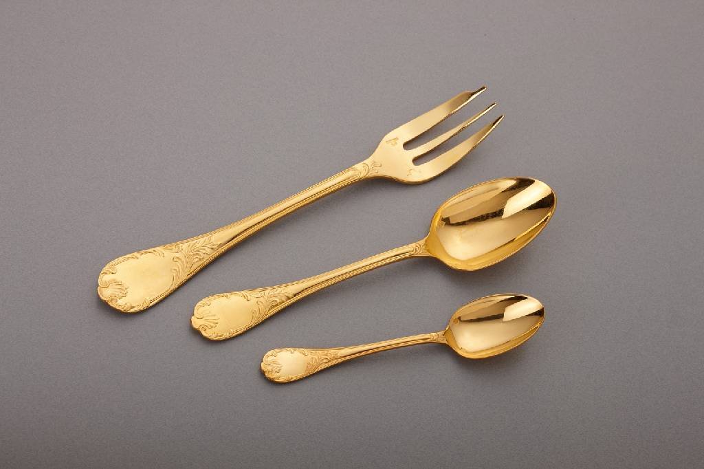 CHRISTOFLE coffee cutlery for 12 persons