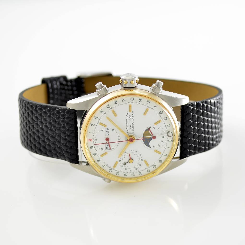 EBERHARD & Co. chronograph with calendar (1 of 3)