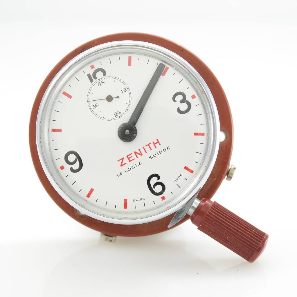ZENITH telephonometre rare stop watch