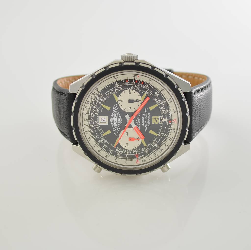 BREITLING rare chronograph Morgan Drivers Europe
