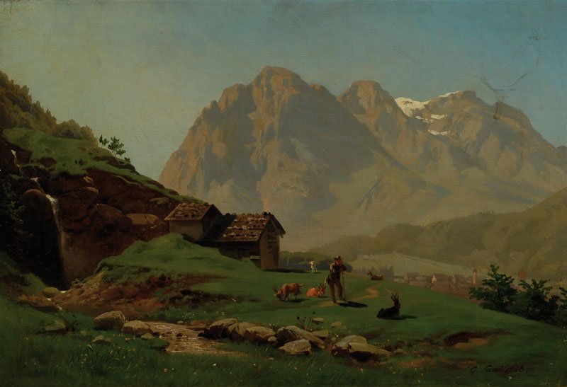 Georg Otto Eduard Saal, 1818 Koblenz-1870 Baden-Baden, (1 of 1)