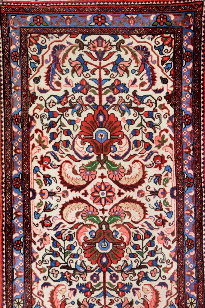 Rodbar, ## persia, circa 40 years old, wool/cotton, (1 of 1)