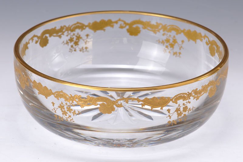 Round bowl, Saint Louis, 20th C. (1 of 1)