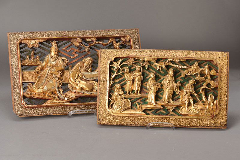 Two carvings, China to 1900/20 (1 of 1)