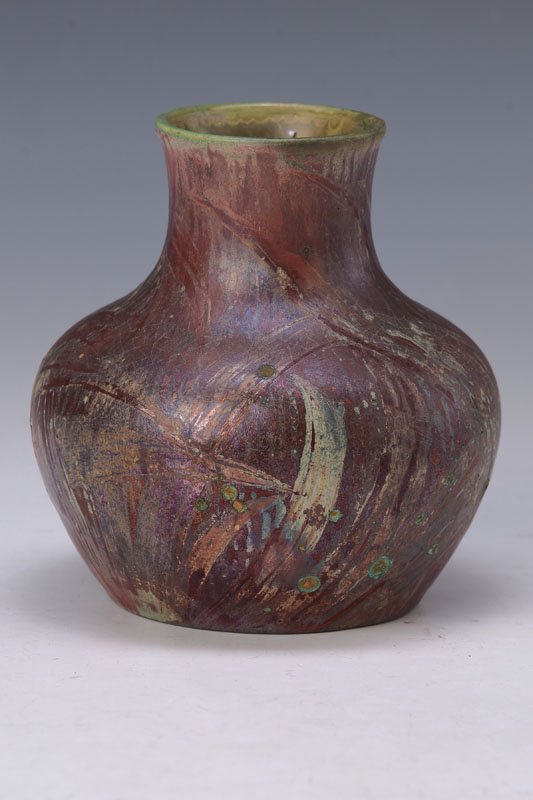 Vase, Keller & Guerain, Luneville, ca. 1900- 02