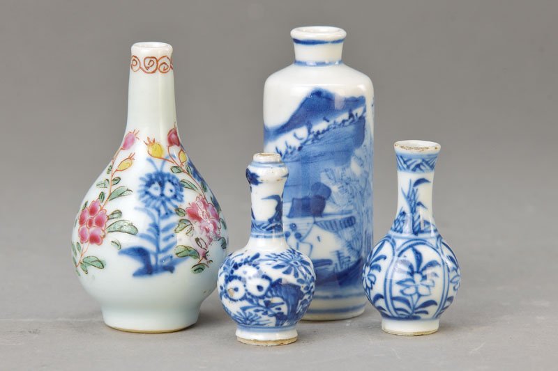 Four vases, China, 18th and 19th C. (1 of 1)