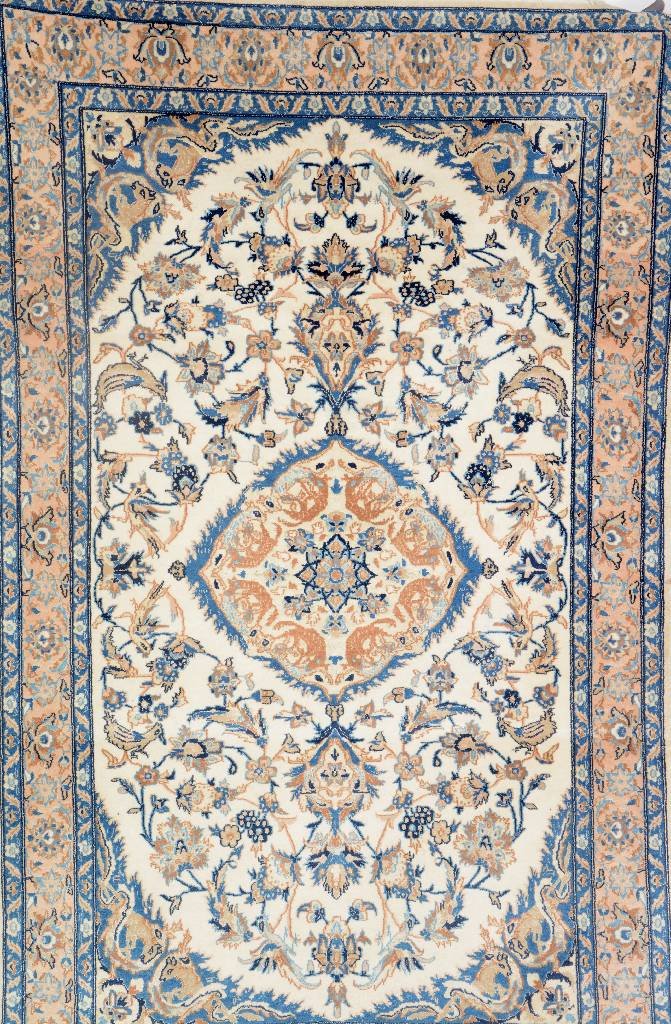Nain, Persia, circa 30 years, wool/silk/cotton, approx (1 of 1)
