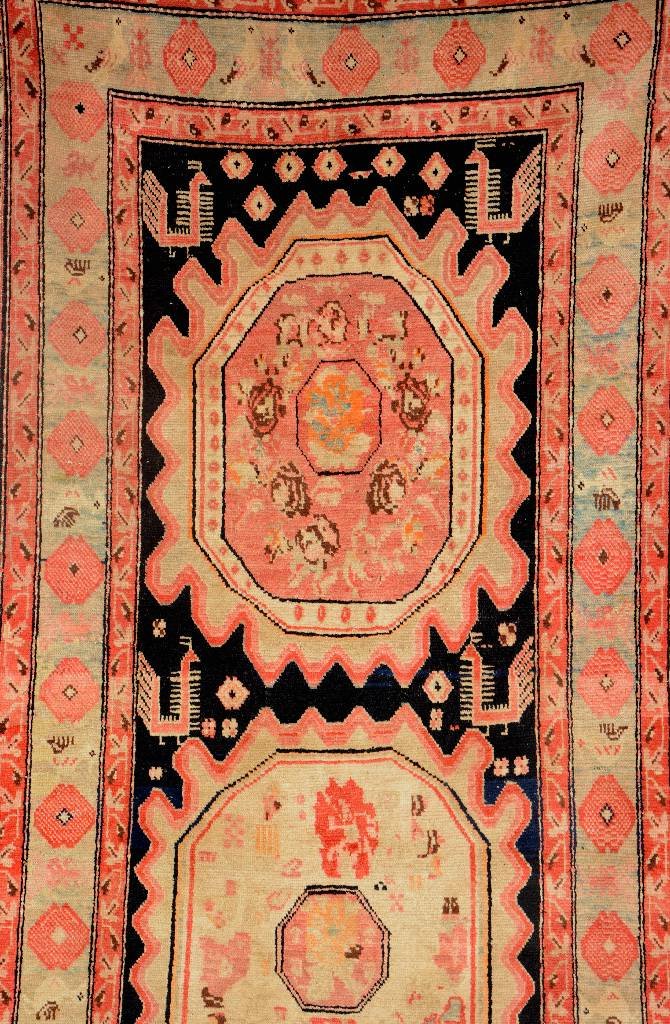 Karabagh, Kaukasus, circa 1920, wool/wool, approx. 428 (1 of 1)