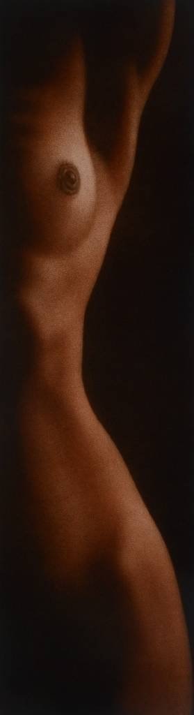 Willi Kissmer, born 1951 Duisburg, nude 6, etching