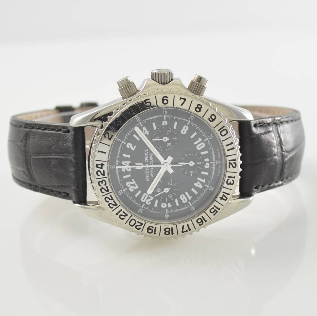 UNIVERSAL GENEVE chronograph Aero-Compax (1 of 4)