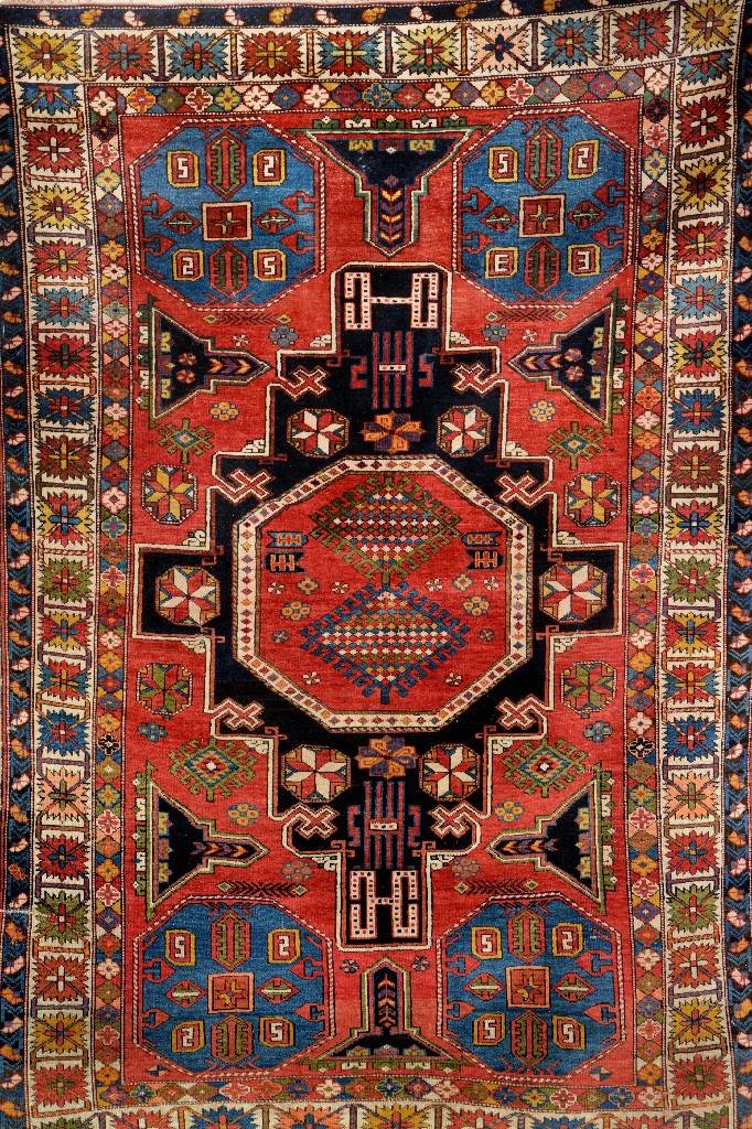 Konagkend Shirvan, Caucasus, 19th century, wool/wool (1 of 1)