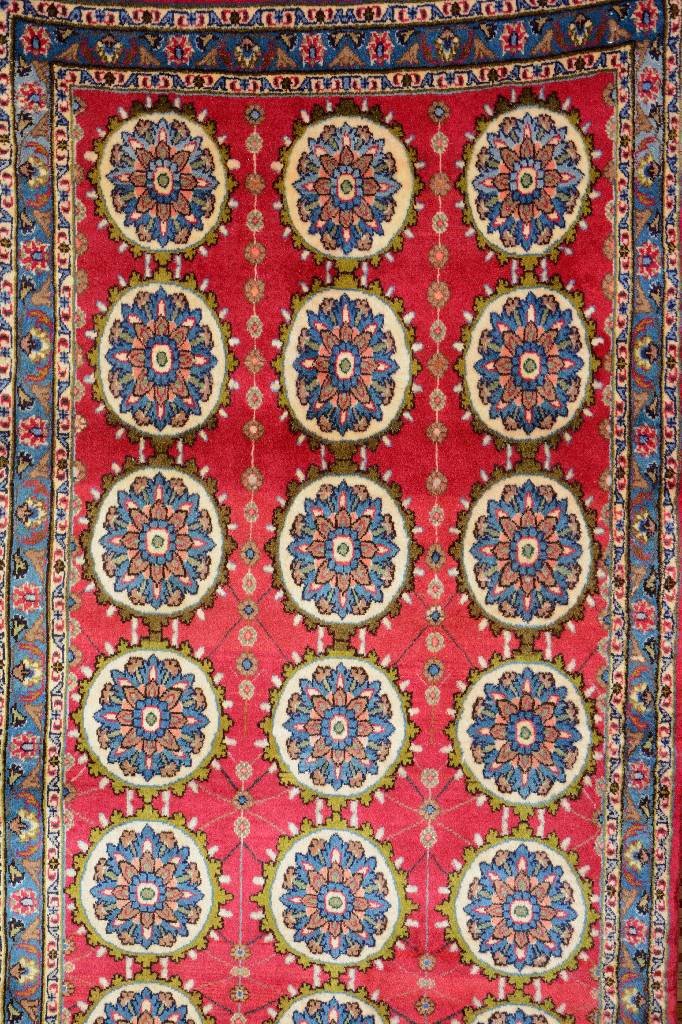 Kashmar, Persia, circa 40 years old, wool/cotton, (1 of 1)