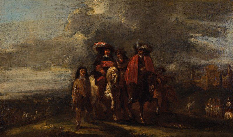 Unidentified artist, in the manner of Karel Breydel