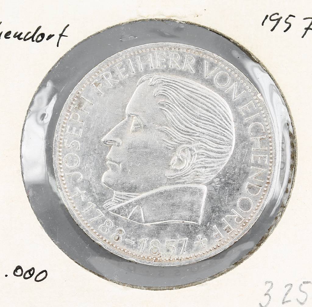 Silvercoin, 5 Mark, Germany (1 of 2)