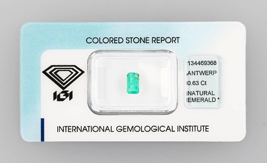 Loose emerald, 0.63 ct (1 of 1)