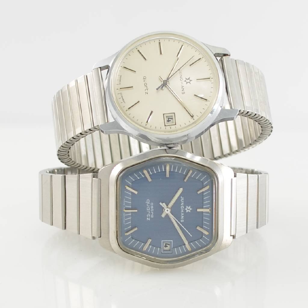 Set of 2 Junghans men`s wristwatches (1 of 6)