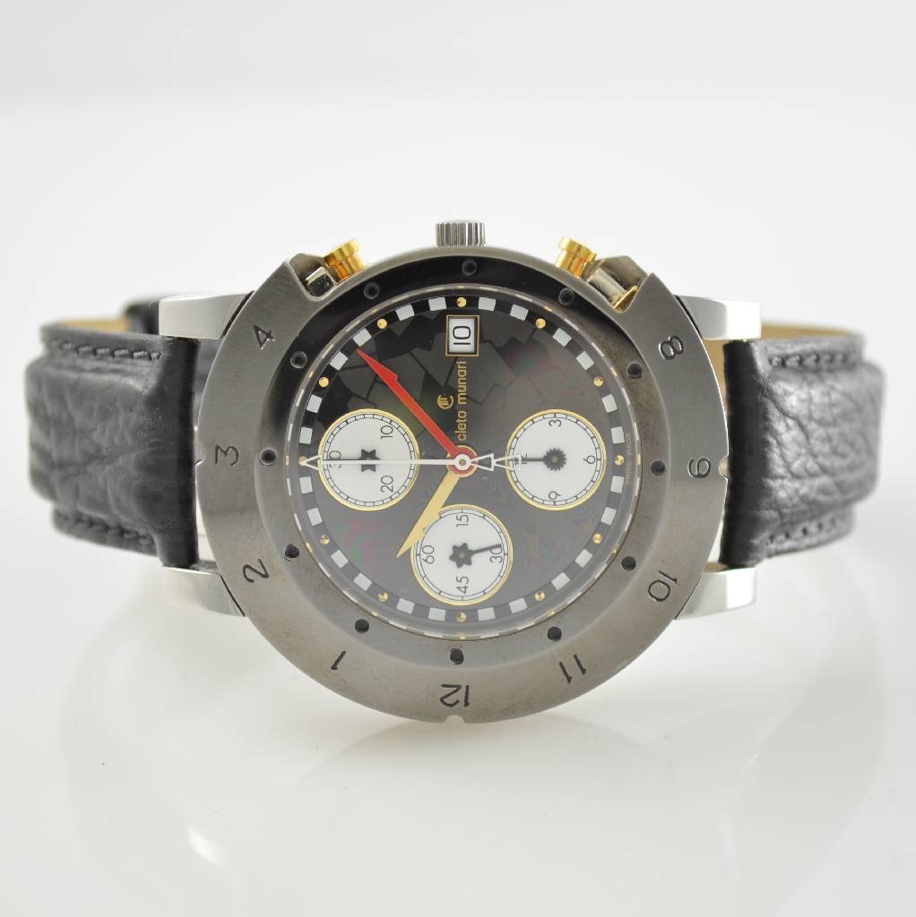 CLETO MUNARI chronograph Hans Hollein