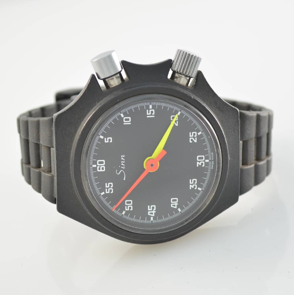 SINN chronograph with 60-minutes-counter (1 of 6)