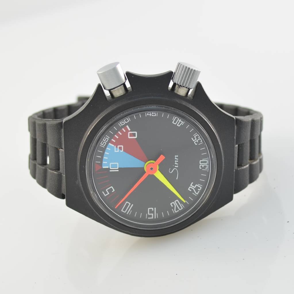 SINN yachting chronograph with countdown display (1 of 6)