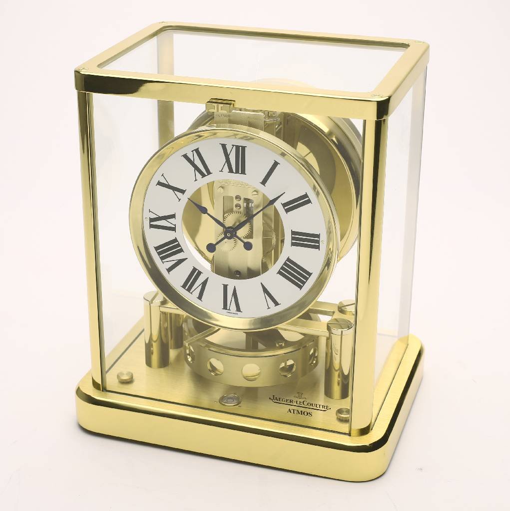 JaegerLeCoultre table clock series Atmos Classique Oct 10, 2015