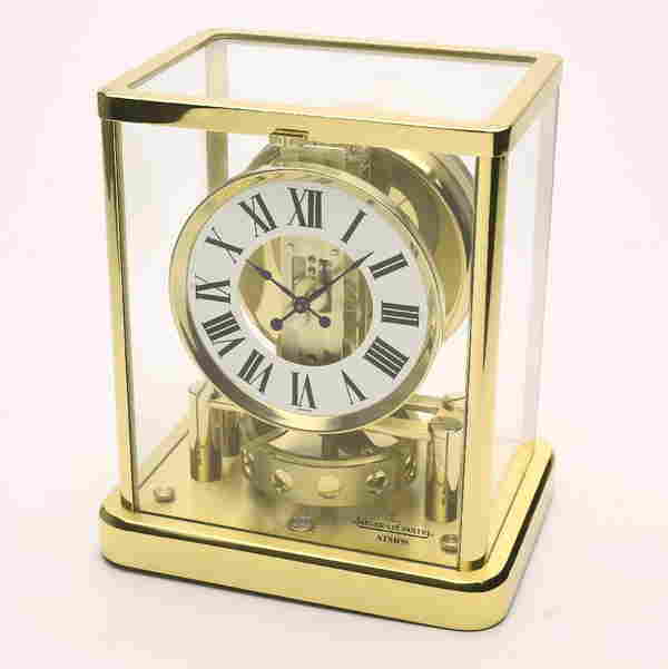 JaegerLeCoultre table clock series Atmos Classique Oct 10, 2015