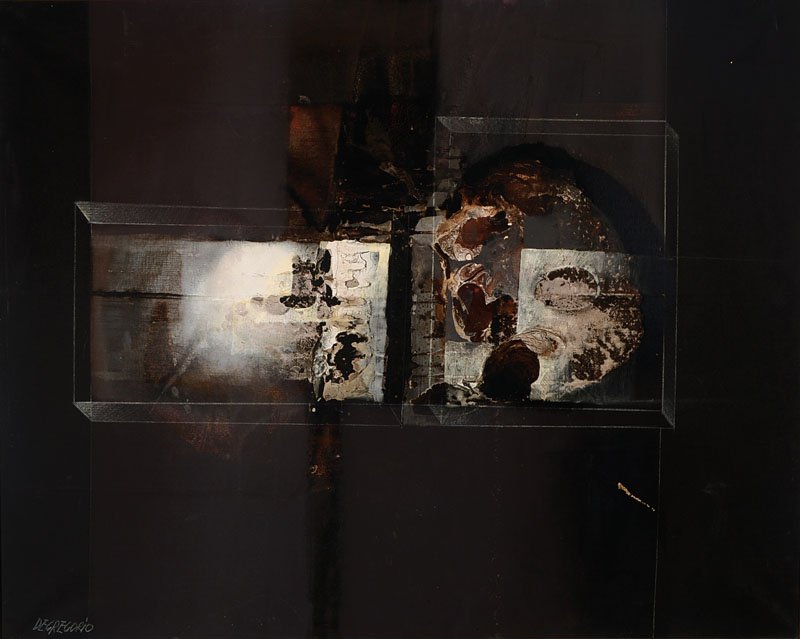 Giuseppe de Gregorio, 1920-2007, oil on canvas (1 of 1)