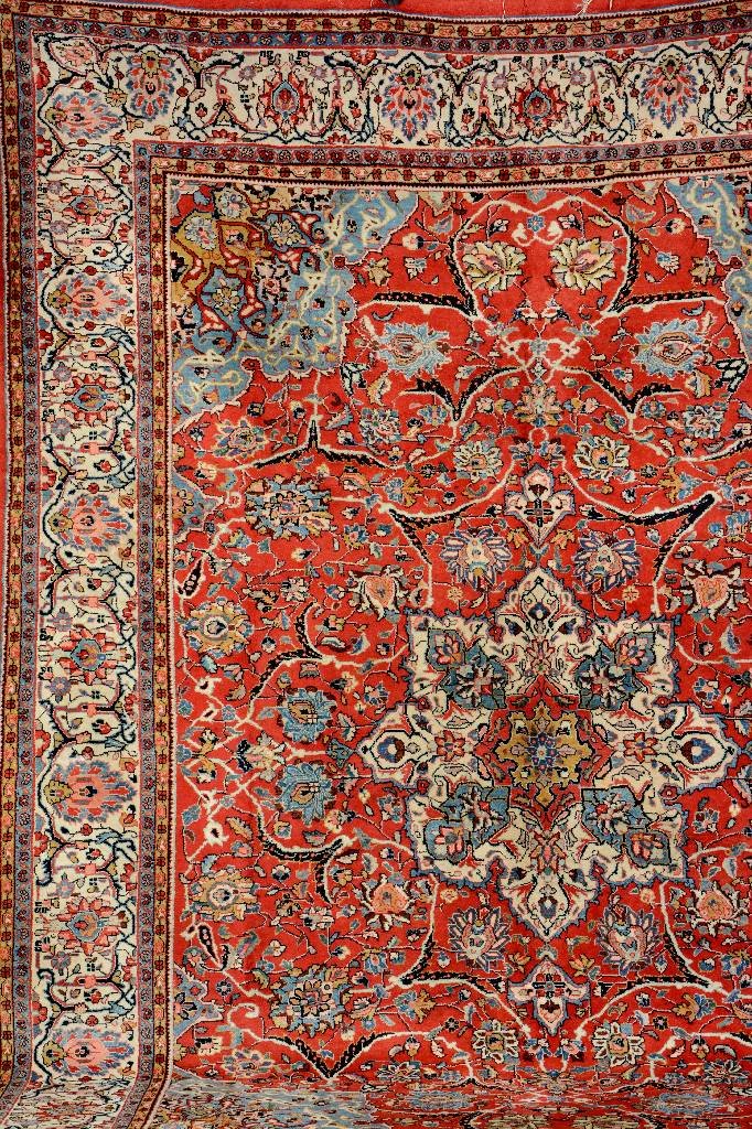 Saruk, Persia, 50 years old, wool/cotton, approx. 357 x (1 of 1)