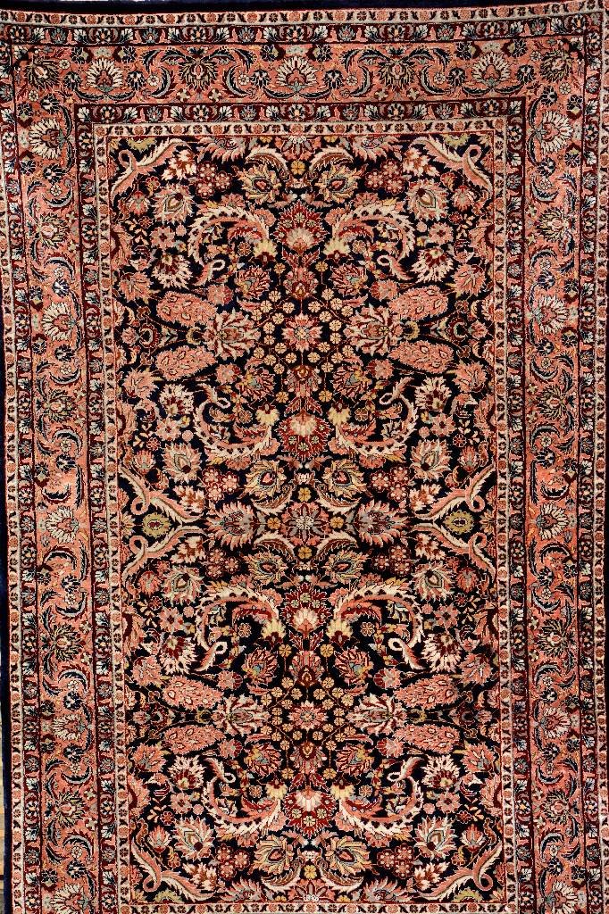 Silk Rug, China, 30 years old, pure silk, approx. 155 x (1 of 1)