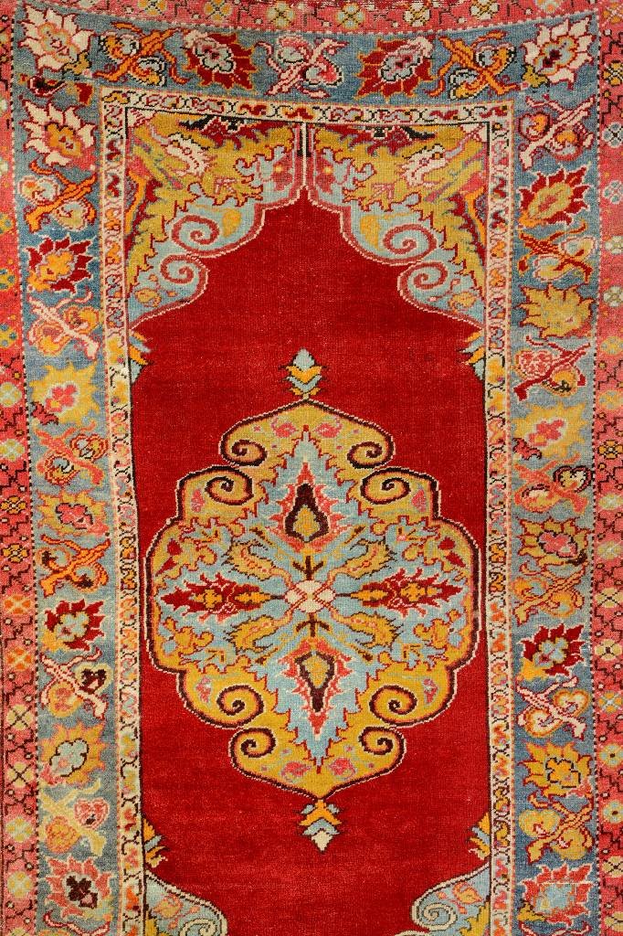 Taspinar, Turkey, circa 1920, wool/wool, approx. 184 x (1 of 1)