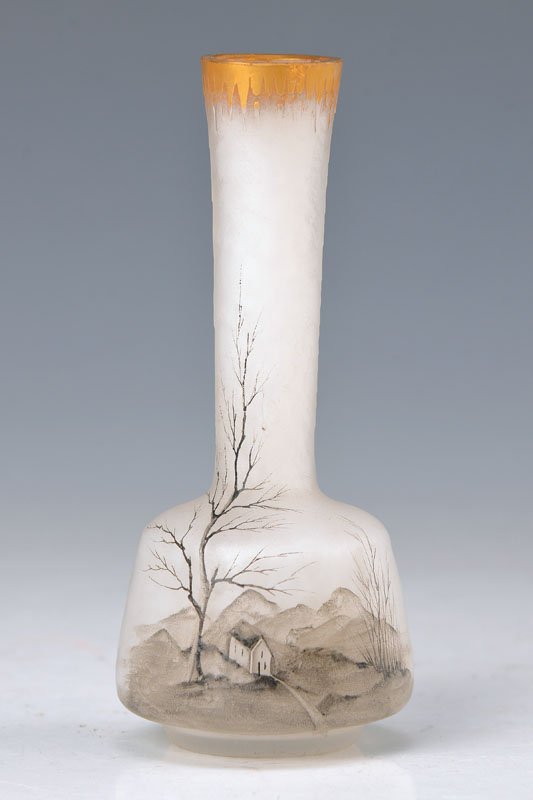 Small vase, Daum Nancy, in 1900 (1 of 1)