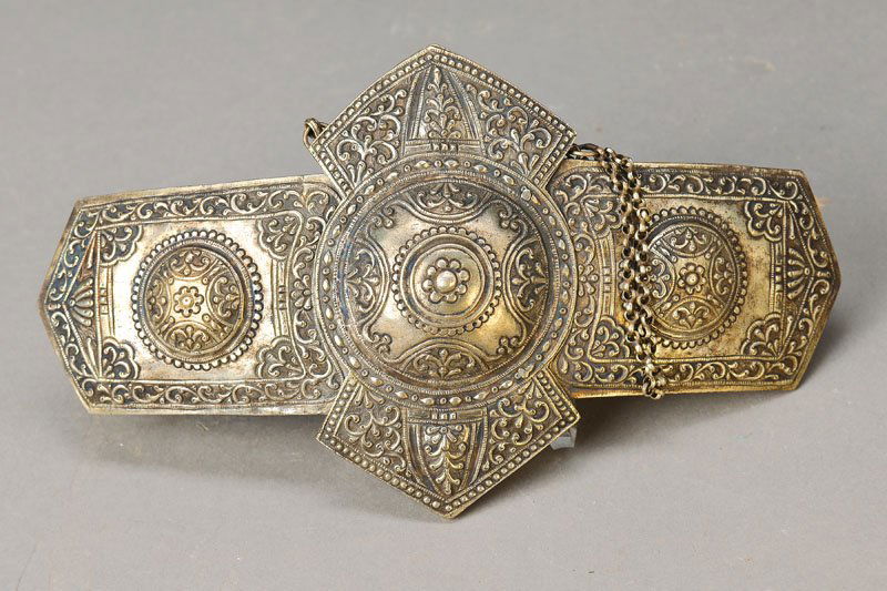 belt buckle Aserbaidschan, around 1900 (1 of 1)