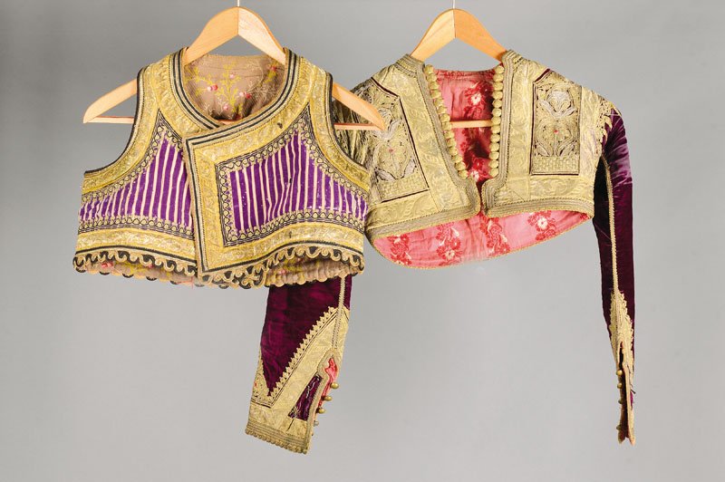 Vest and Bolero of Torrero, Spain, in 1900