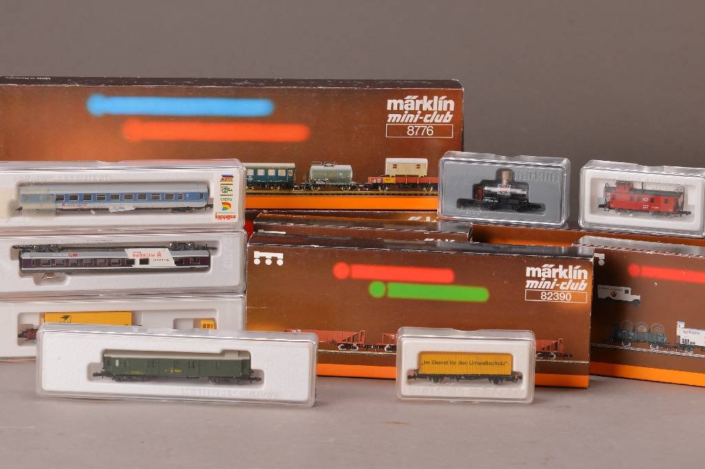 extensive model railway, Märklin Miniclub (1 of 1)