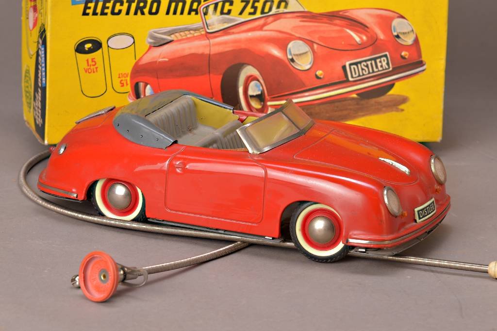 Distler electro matic 7500 FS, Porsche (1 of 1)