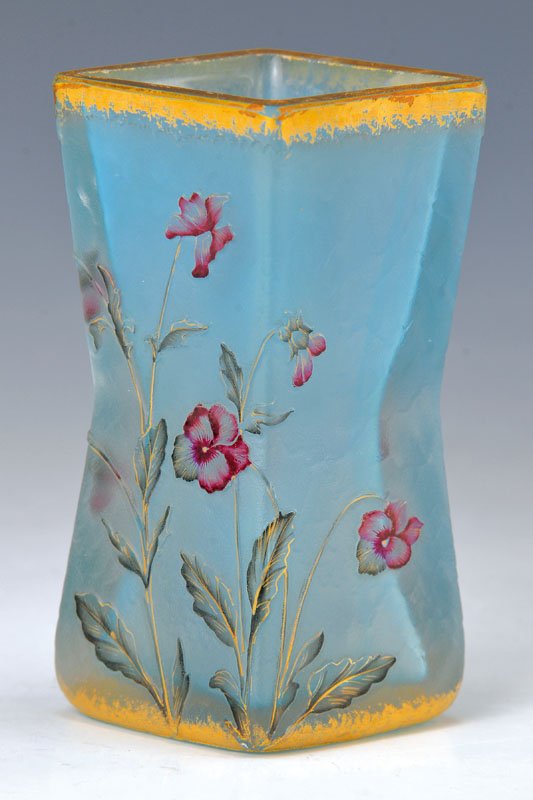 vase, Daum Nancy, around 1910 (1 of 1)