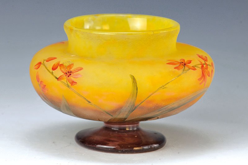 Vase, Daum Nancy, around 1910 (1 of 1)