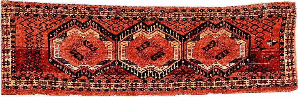 Ersari 'Trapping', Turkmenistan, 19th century (1 of 6)