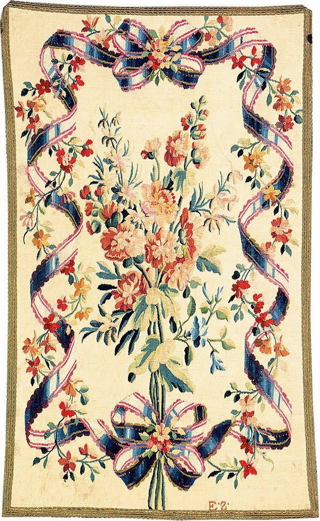 Tapestry, France, 18th century (1 of 4)