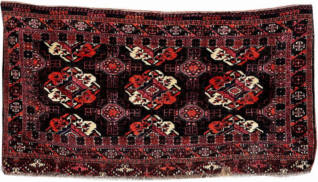 Arabachi 'Chuval', Turkmenistan, 19th century (1 of 8)